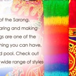 bali sarong
