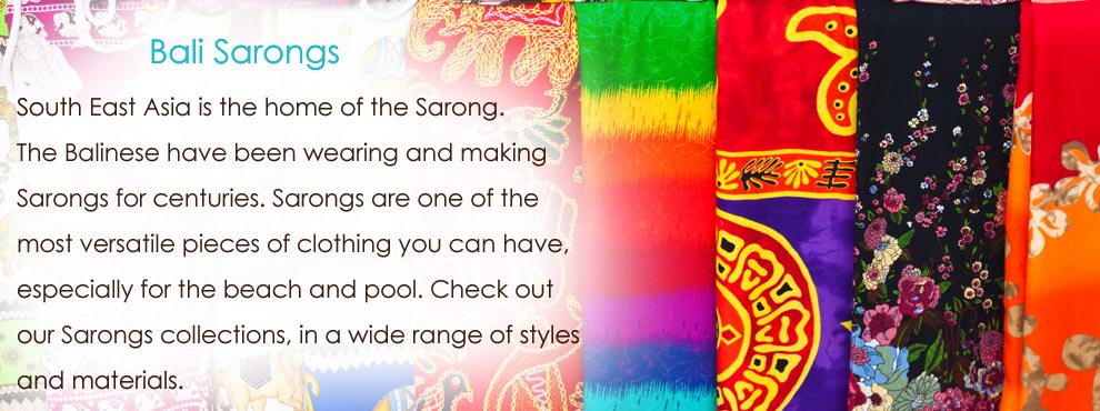 bali sarong