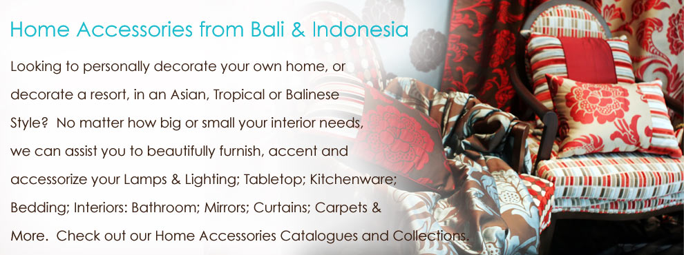 Bali Home Decor & Accessories