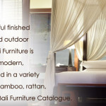 Bali Furniture