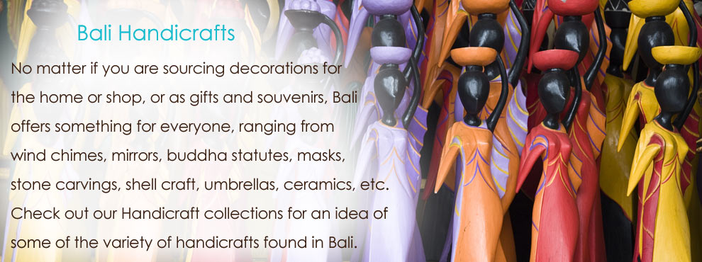 bali handicraft