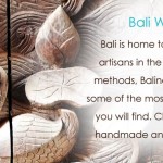 bali woodcarving