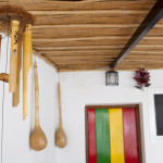 bamboo wind chime