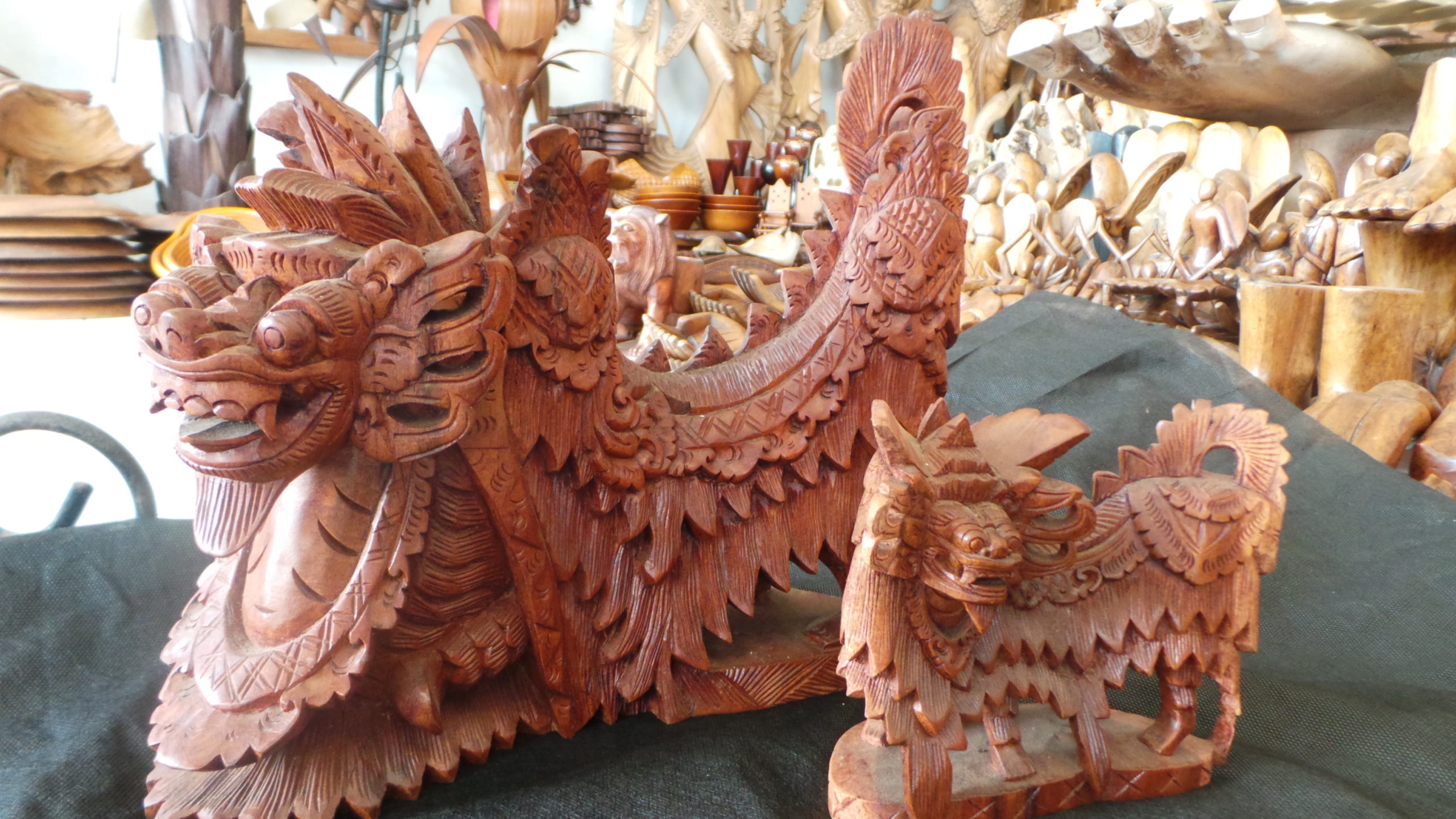 Bali Wood Carving