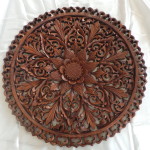 Balinese Wood Carving