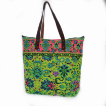 Colourful Bag L - Yellow