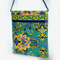 Colourful Small Shoulder Bag - Green