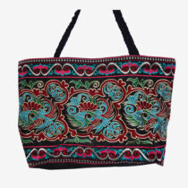 Stitched Bag XL - Black