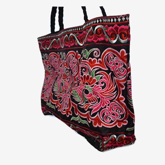 Stitched Bag XL - Red