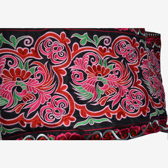 Stitched Bag XL - Red