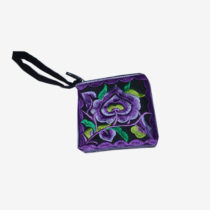 Floral Pouch XS - Purple