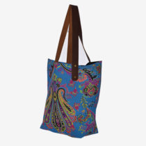 Colourful Bag S - Blue