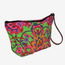 Colourful Cosmetics Bag - Green