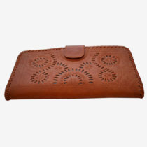 Leather Case - Orange