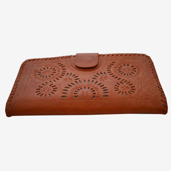 Leather Case - Orange