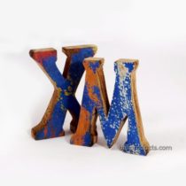 Wooden Letter