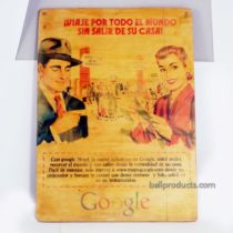Google Street View Sign