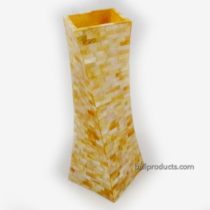 Penshell Twisted Flowervase