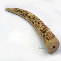 Carved Horn