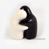 Salt Shaker Hug BW