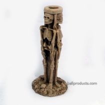 Sceleton Candle Holder