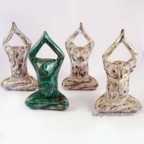 Yoga Animal Statues
