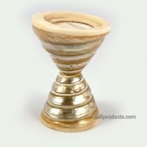 Tea Light Holder Twisted Shell