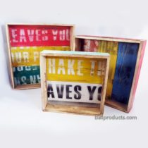 Tray Set