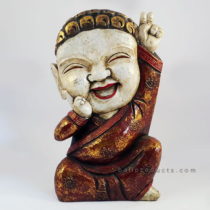 Laughing Buddha Red