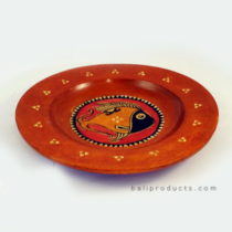 Wooden Plate Fish
