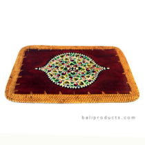 Wooden Place Setting