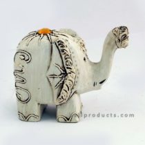 White Gem Elephant