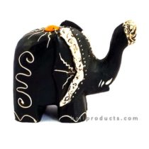 Black Gem Elephant