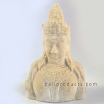 Stone Wisnu Head 15cm