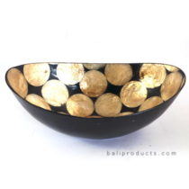 Oval Capize Shell Bowl