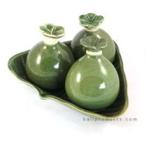 Ceramic Oil Container Set