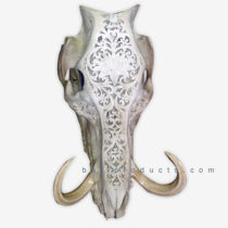 Carved Wild Boar