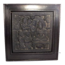 Borobudur Relief Wall Plaque