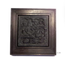 Borobudur Relief Plaque