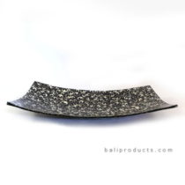 Black and White Shell Bowl