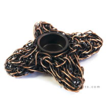 Copper Wire Candle Holder
