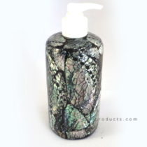 Capiz Shell Soap Dispenser