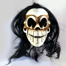 Hairy Skull Mask