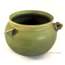 Green Ceramic Vase