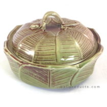 Ceramic Leaf Bowl