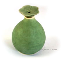 Floral Oil Container