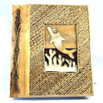 BANANA ROP WITH DOLPHIN RECYLE PAPER PHOTO ALBUM MEDIUM