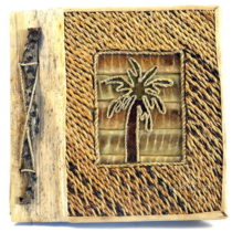 BANANA ROPE PALM RECYCLE PAPER PHOTO ALBUM