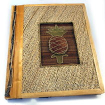 BANANA ROPE PINEAPPLE PHOTO ALBUM LARGE