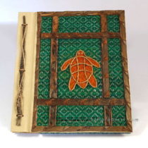 GRASS SONGKET TURTLE PHOTO ALBUM